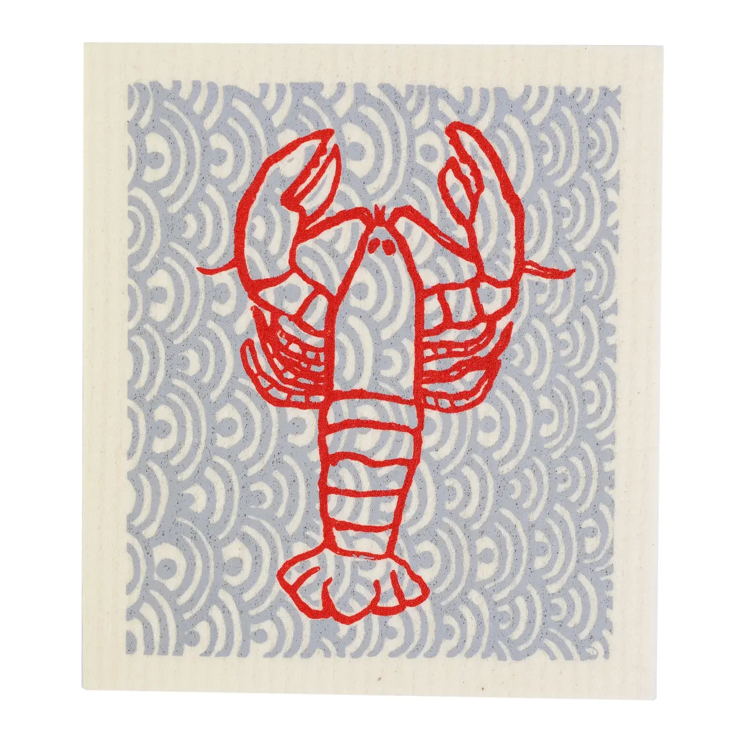 Lobster Swedish Dish Cloth