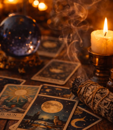 Tarot Reading & Vision Boards Workshop with Mindful Moon