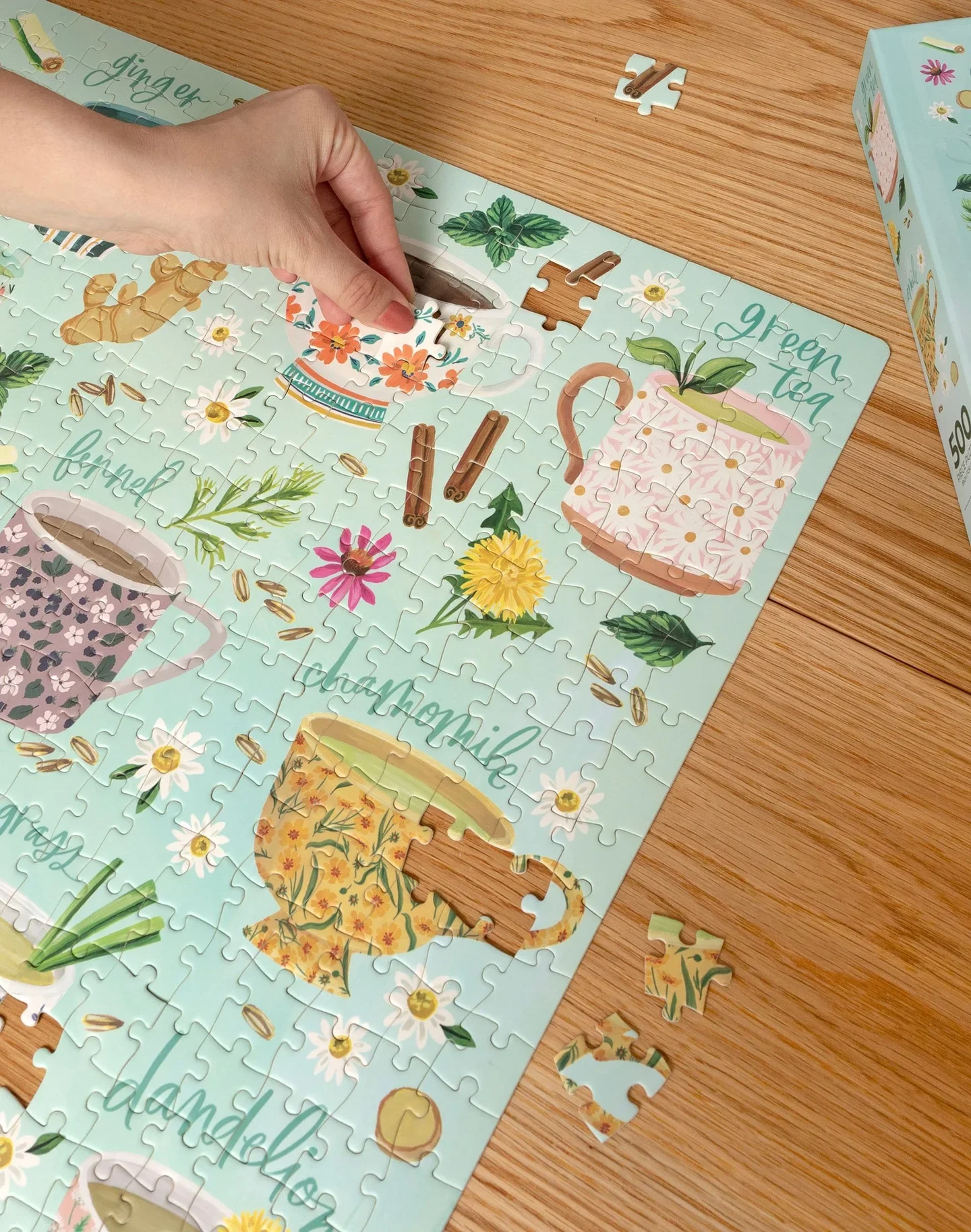Teatime Puzzle