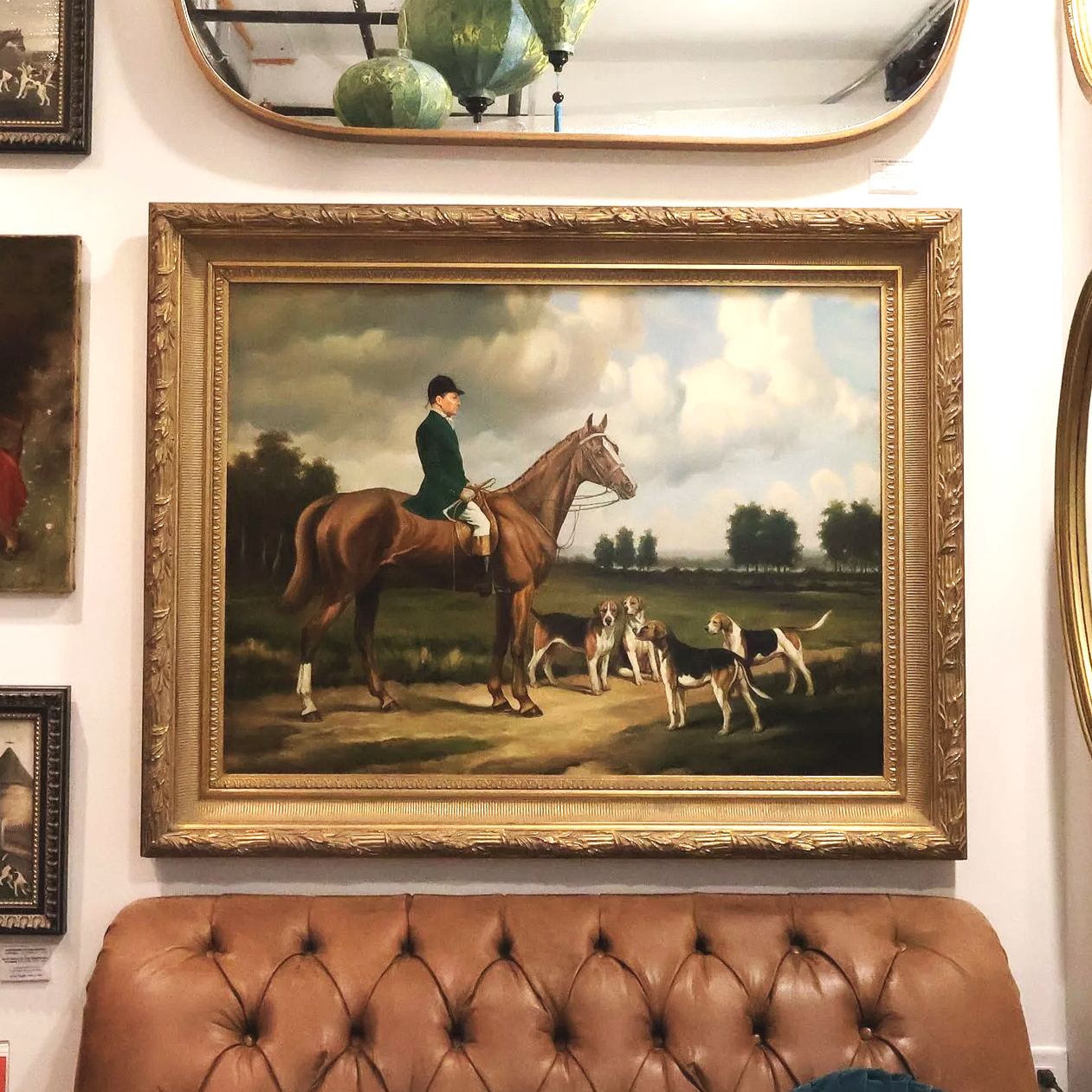 The Fox Hunt: A Fine Pack