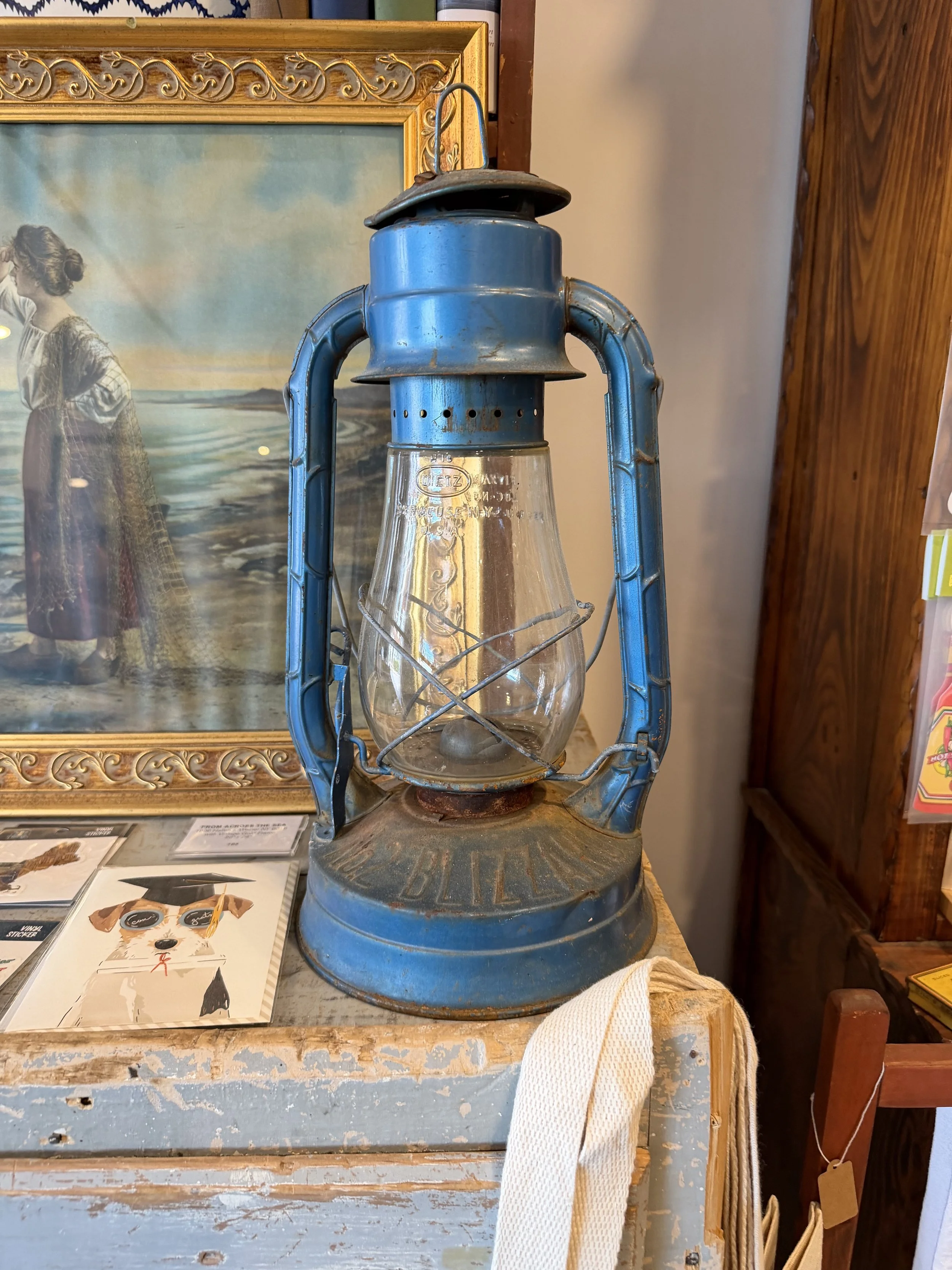 Vintage Dietz Nautical Lantern