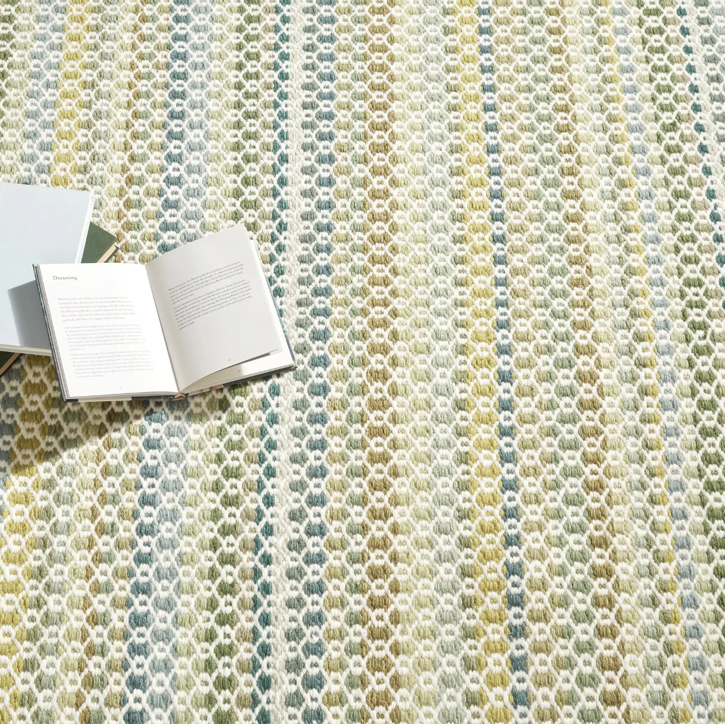 Poppy Handwoven Wool Rug - In Store Sample