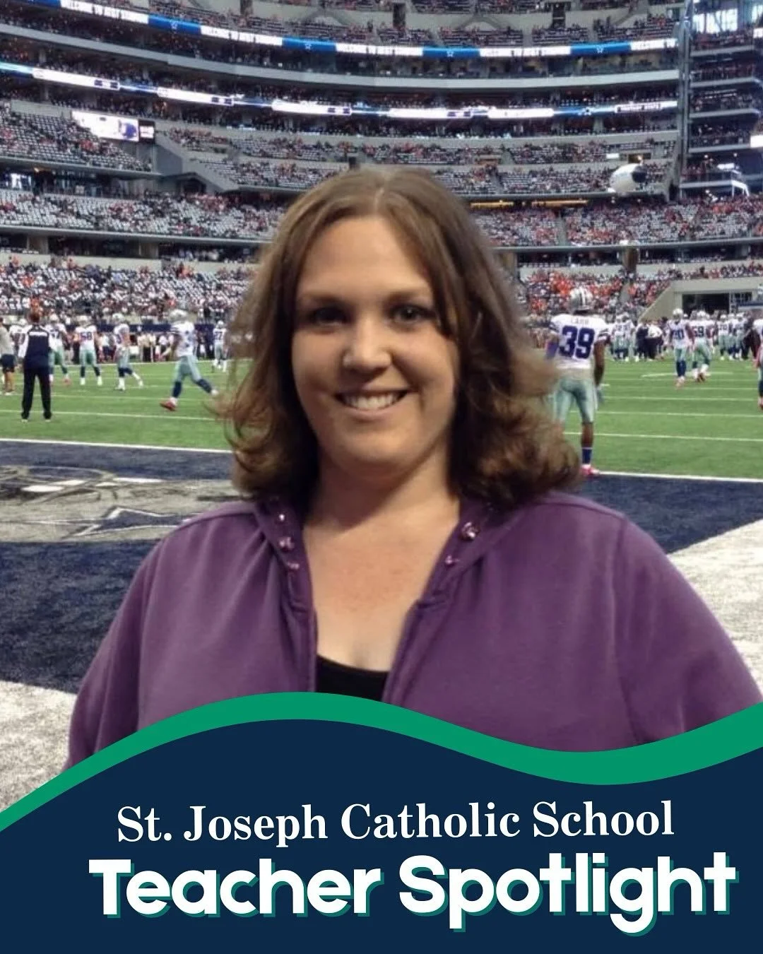 ✨ It&rsquo;s our first ever Teacher Tuesday! ✨
Each week, we&rsquo;ll shine a spotlight on one of our SJCS teachers who help make our community such a special place to learn and grow. 💙

This week we&rsquo;re featuring Ms. Jennifer Tear, who has bee