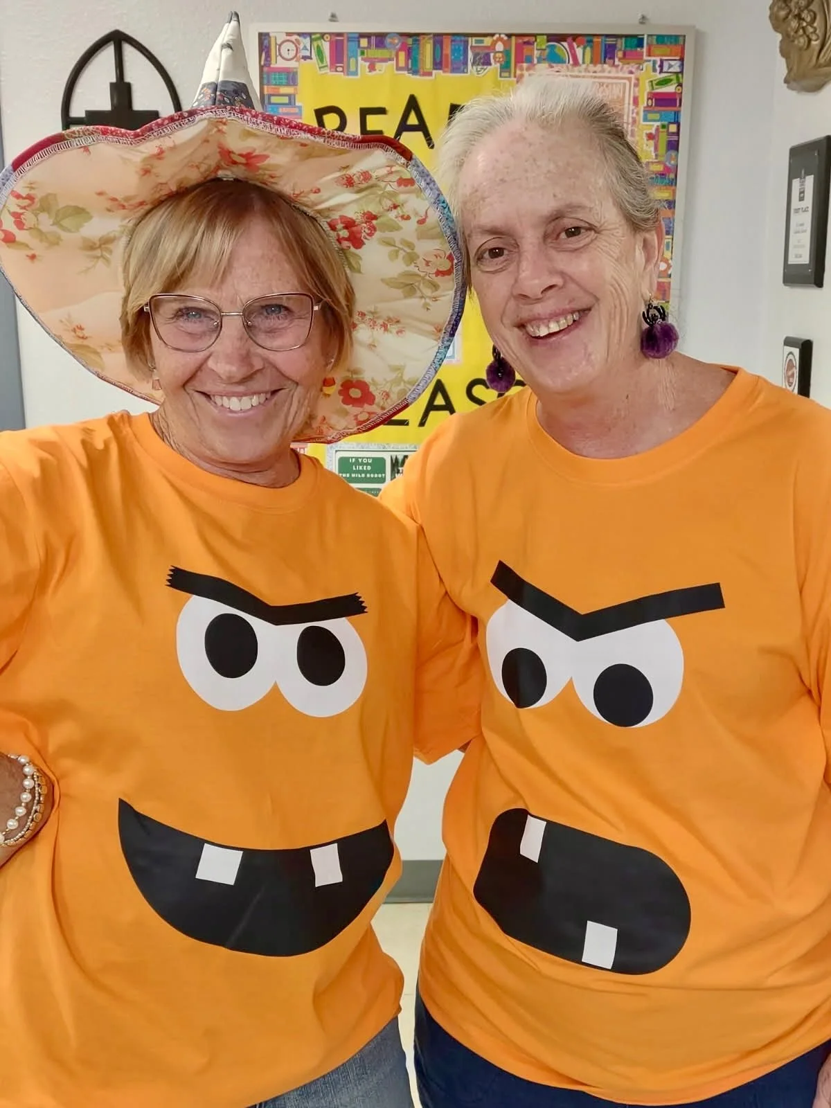 ✨Teacher Tuesday!✨

Our librarian, Mrs. Karen Witte, is proof that adventure has no age limit! 🏍️

She&rsquo;s part of a motorcycle group that&rsquo;s cruised across the U.S. &mdash; one of her favorite trips was visiting Mt. Rushmore in South Dakot