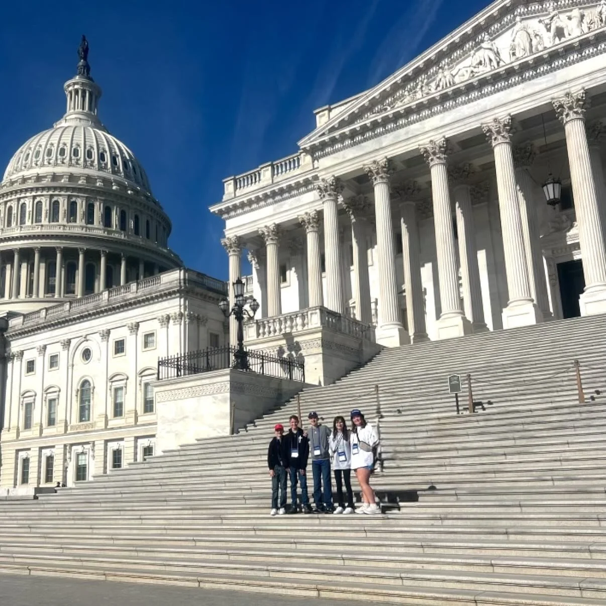 ✨ Help our 8th graders make new memories in Washington, D.C.! 🇺🇸
Our students are working hard to fundraise for their annual class trip &mdash; selling delicious popcorn 🍿 and gratefully accepting donations to make this unforgettable experience po