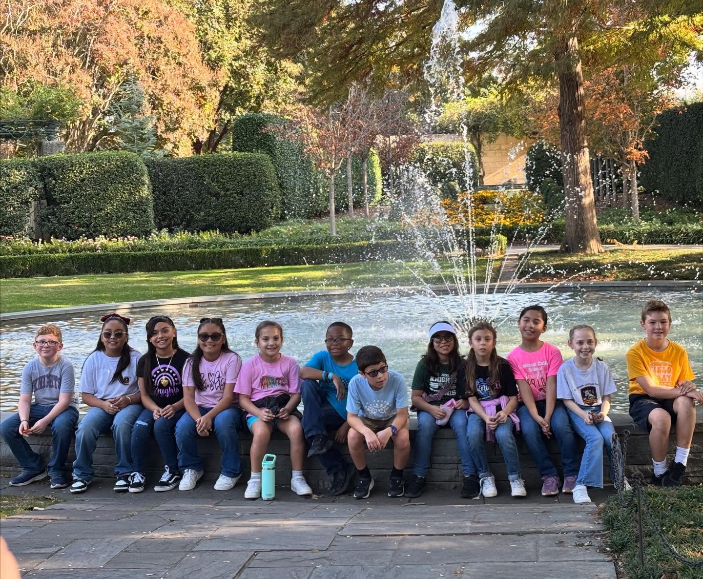 Last week, our 3rd graders spent the day exploring the beauty of the Dallas Arboretum&mdash;nature, learning, and lots of laughter! 🌸🌳