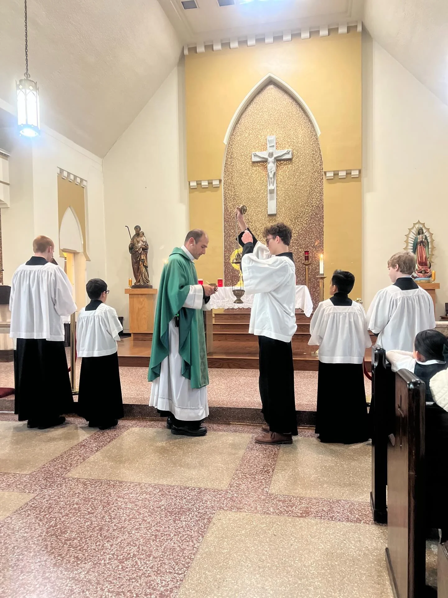 Why do families choose Catholic education?
Because faith is lived, not just taught.
Because values matter.
Because children are formed in mind, body, and spirit&mdash;every single day.