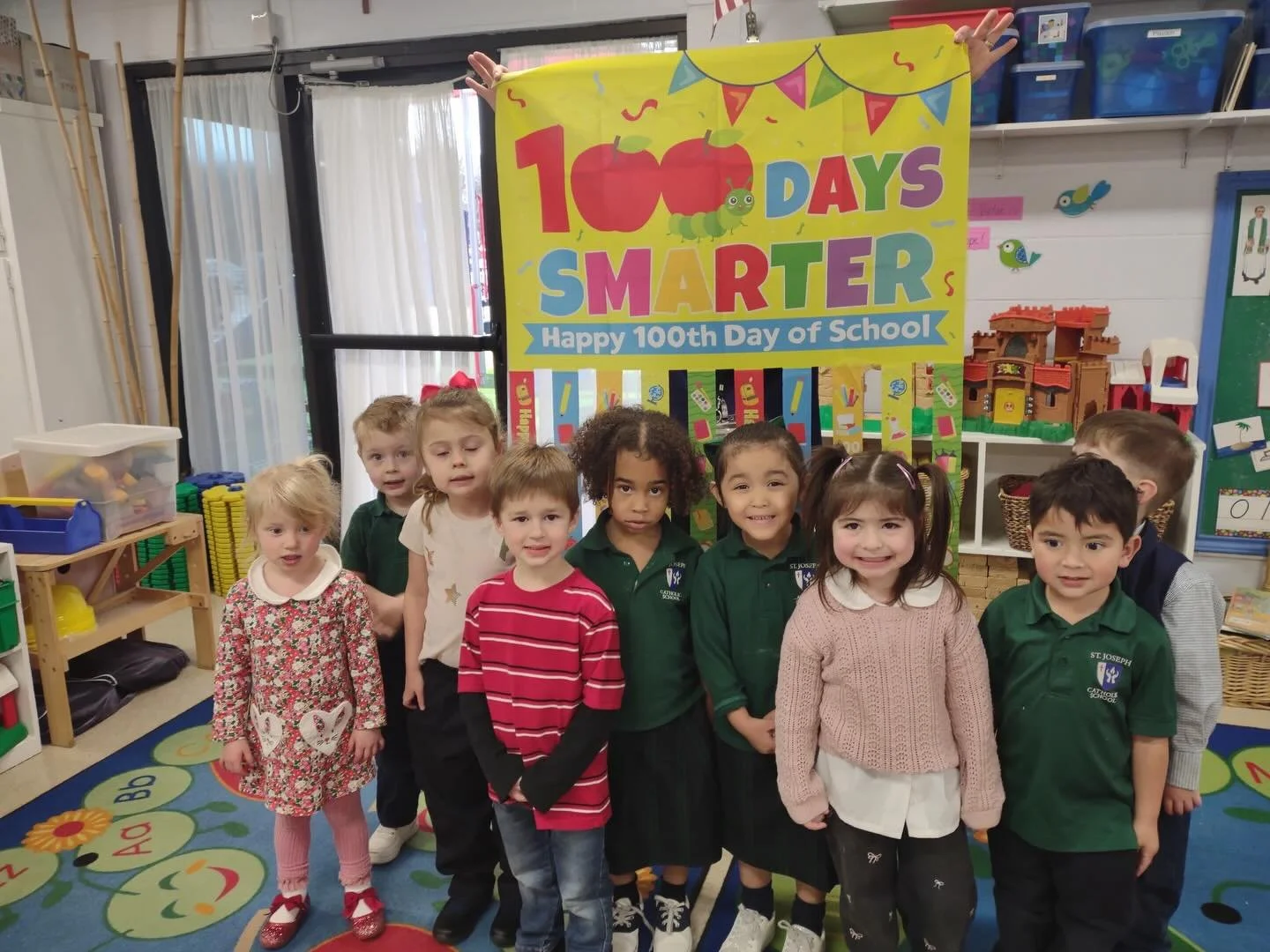 That&rsquo;s a wrap on Catholic Schools Week! 💙✨
We celebrated Career Day, the 100th Day of School, Patriot Day, College Shirt Day, and so many moments of joy in between.

Thank you to our dedicated teachers, supportive families, and wonderful volun