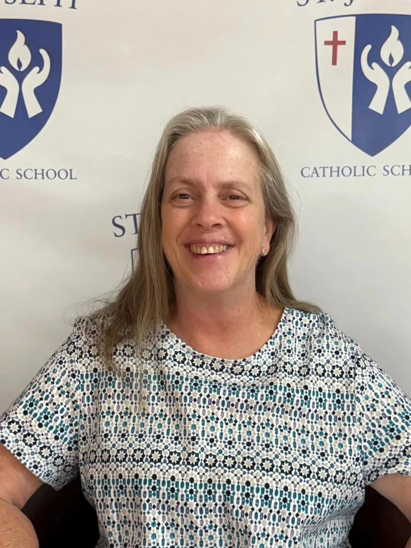 ✨ Staff Highlight ✨

Meet Mrs. Delgado &mdash; one of those people who truly makes St. Joseph Catholic School feel like home.

She&rsquo;s as kind as they come (ask anyone&mdash;everyone loves her!), and her days are fueled by unsweet tea ☕️ and a wh