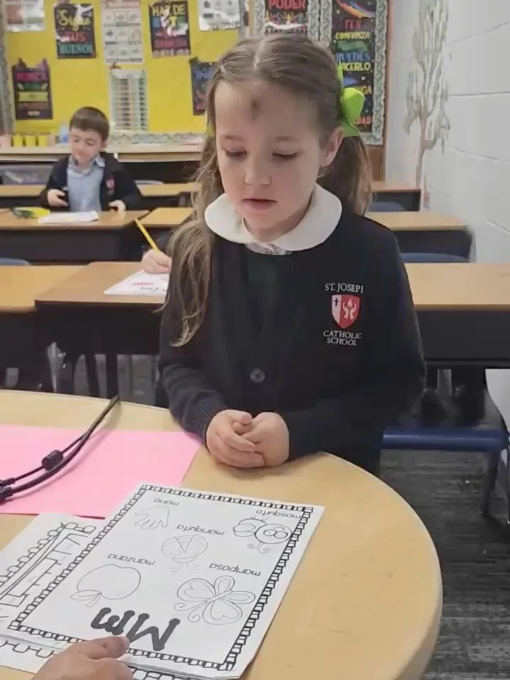 &iexcl;Hola from SJCS! 

We love watching our students&rsquo; confidence grow as they explore language, learning, and new skills.

Building foundations from Pre-K and beyond 💙