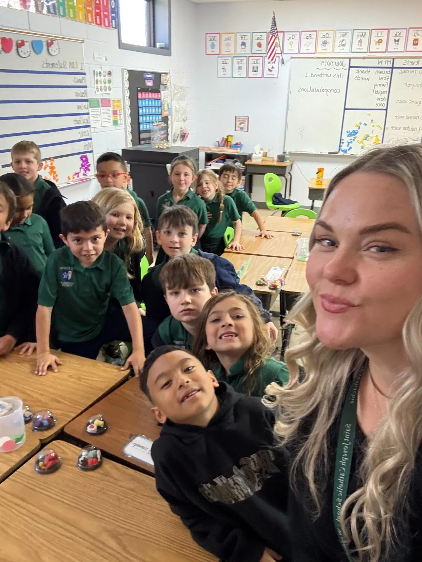 ✨ Staff Highlight | Dr. Odell✨

Ask Dr. Odell what she loves most about teaching at SJCS and her answer says everything about who she is as an educator:

&ldquo;My students!! Everything I do is for them! My relationship with each of them is my #1 pri