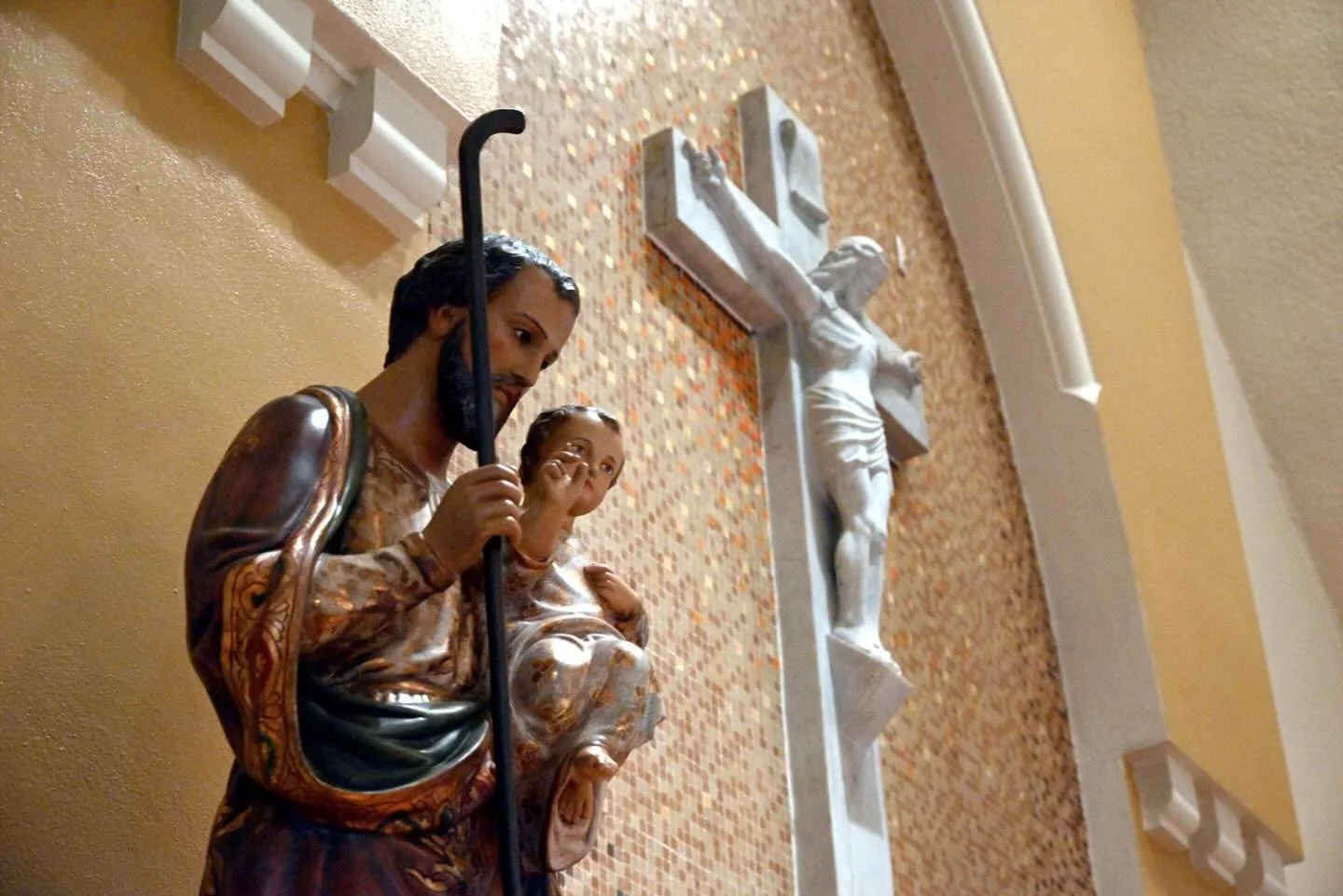 Happy Feast Day of St. Joseph &mdash; Our Protector and Guide! 🌟 May we follow his example of faith, humility, and love as he protects and inspires us every day. Join us tonight after the 6pm mass in the Holy Family Hall to celebrate our Patron Sain