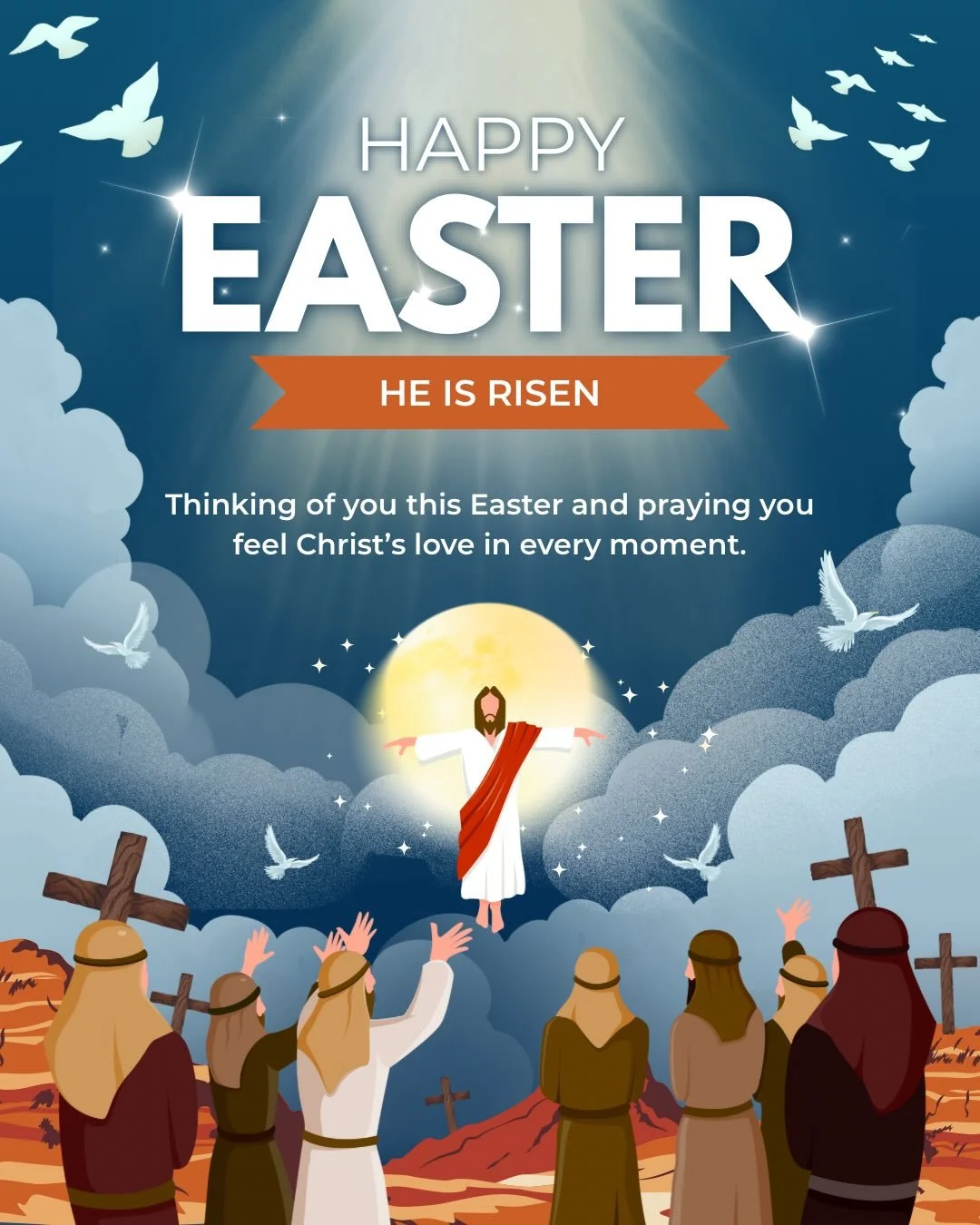 Happy Easter 🤍
He is risen.

We&rsquo;re so grateful for our St. Joseph families and the joy you bring to our community each day.

Wishing you a beautiful day filled with peace, celebration, and time with the people you love.

We put together a litt