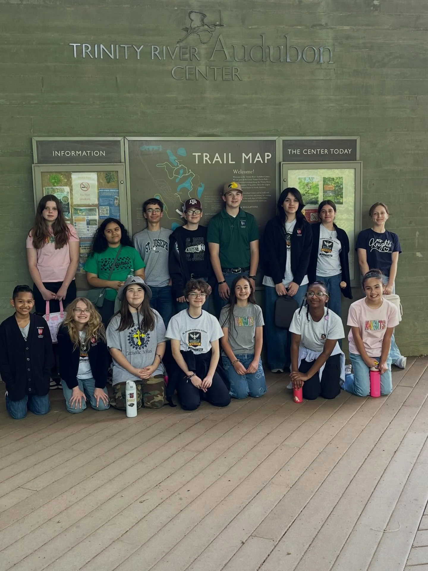 Learning beyond the classroom 🌿

Our 6th &amp; 7th graders spent the day at the Trinity River Audubon Center, exploring, observing, and engaging with hands-on learning experiences.

It was a day filled with curiosity, discovery, and a deeper connect