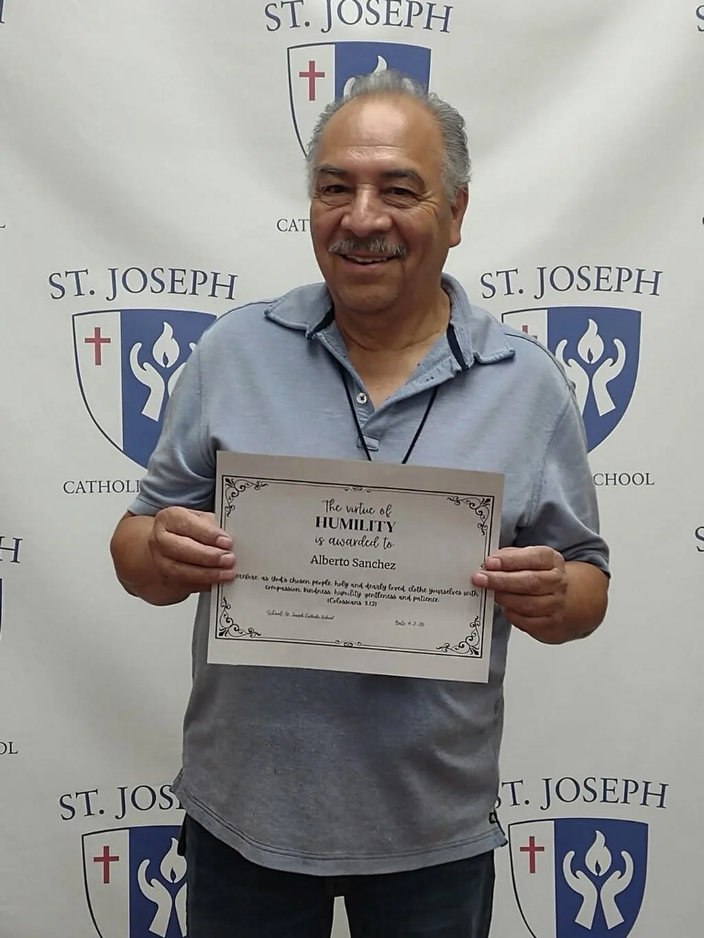 Our very own Mr. Sanchez was honored with a Humility Award and we couldn&rsquo;t be more proud! 🌟 

The cheers from our students and staff said it all. Congratulations!