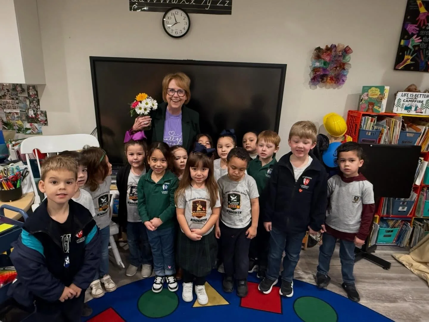 ✨ Staff Spotlight: Ms. Mercer ✨

If you&rsquo;ve ever seen a classroom light up during guidance time&hellip; it&rsquo;s probably because Ms. Mercer just walked in 💛

As our school counselor, Ms. Mercer has a unique role&mdash;she gets to be in every