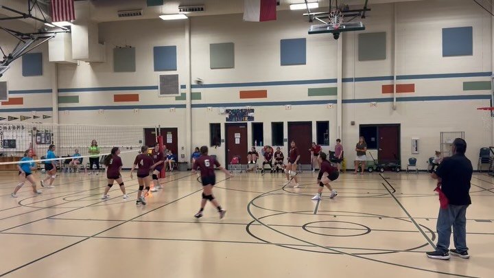 Our 7th &amp; 8th grade girls are VOLLEYBALL CHAMPIONS!!! 🏆🏐 We could not be more proud of this team and everything they accomplished this season! Their hard work, determination, teamwork, and heart truly paid off. Way to represent SJCS with grit, 