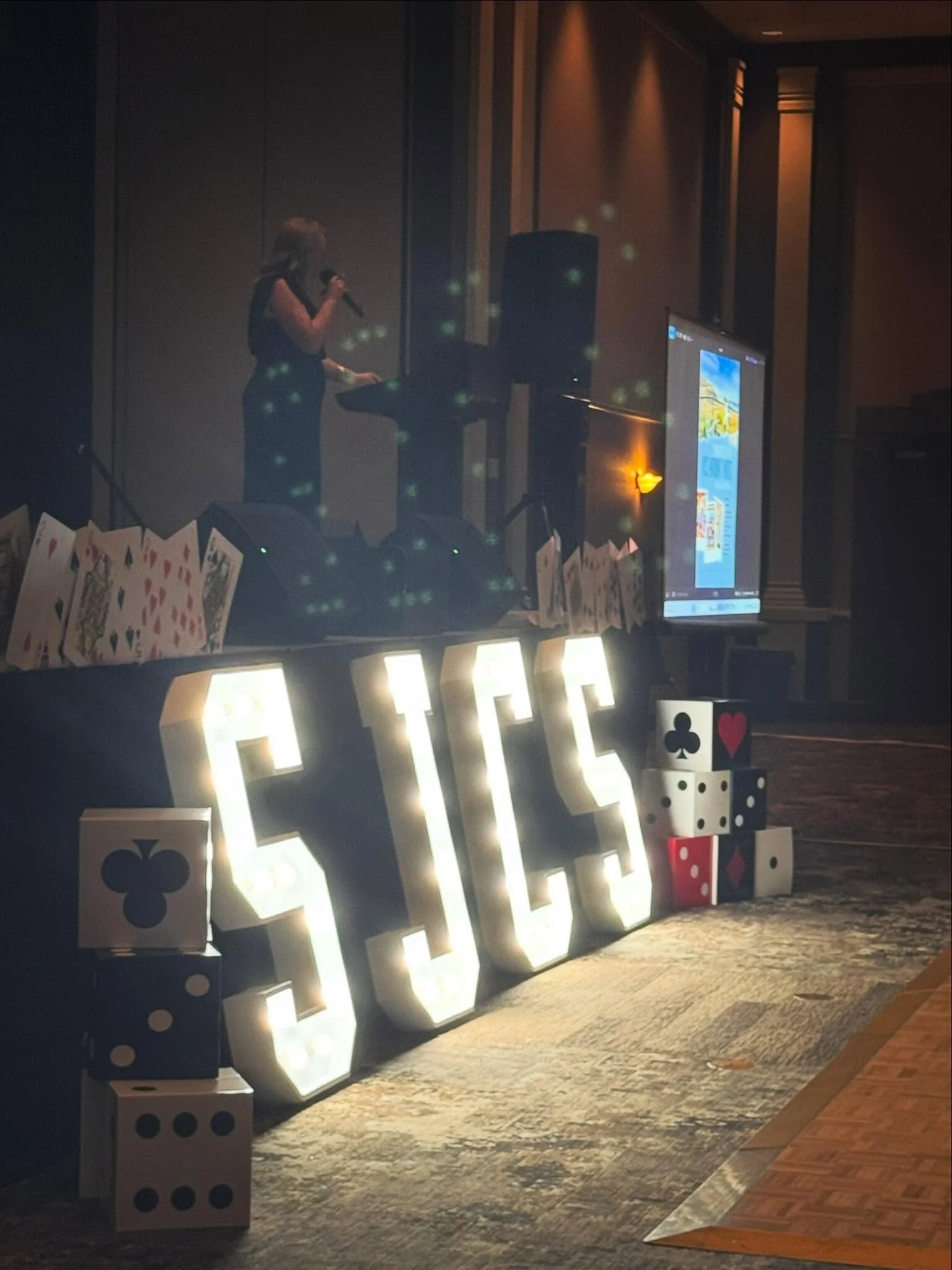 What a night! 🎲✨

Our SJCS Casino Night was an incredible success, and we are beyond grateful to everyone who came out to support our school community. From the fun and fellowship to the generosity shown throughout the evening, it was truly a night 