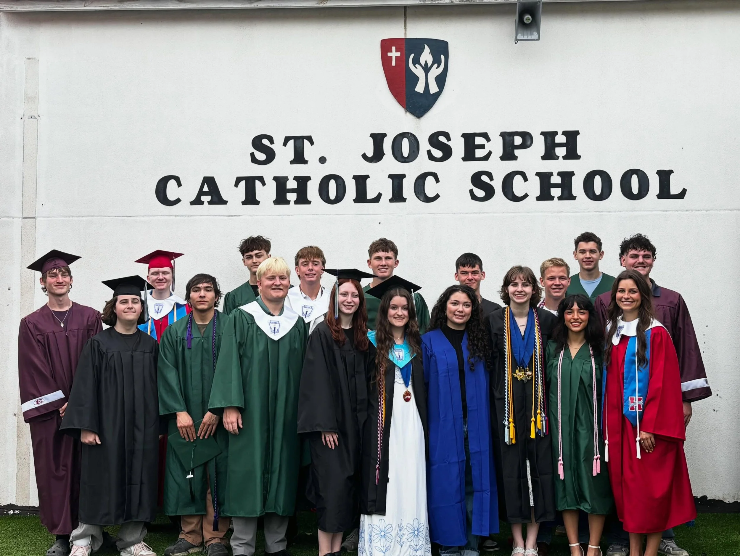 One more special Senior Walkthrough moment! 🎓✨
Seeing our seniors back on the playground brought back so many sweet memories of their early days at SJCS. From playground adventures to graduation, what a beautiful journey it has been! 💙📚
