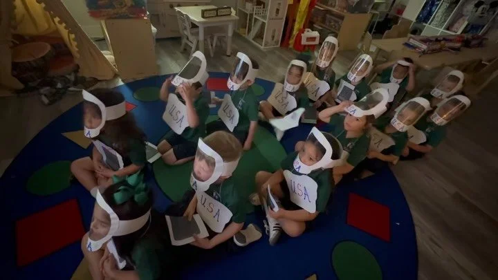 Pre-K4 is officially cleared for takeoff 🚀✨

Today&rsquo;s mission: learning, laughing, and blasting off into space. These little astronauts may be small, but their imaginations are out of this world 🌎🪐💫