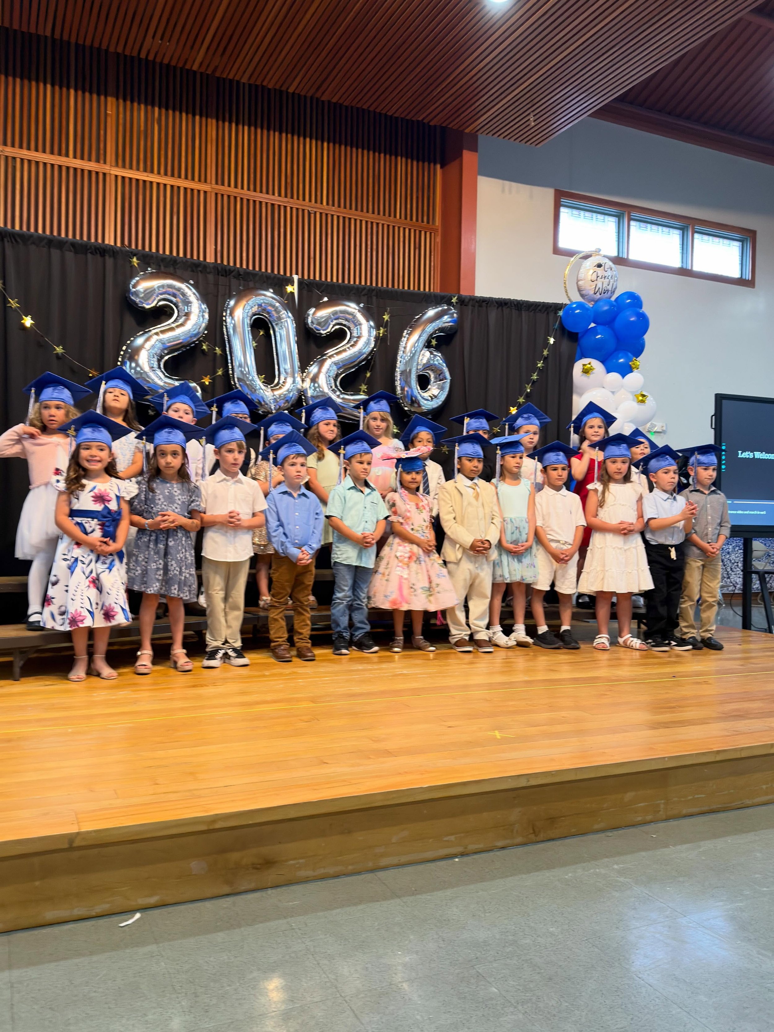 From learning letters to reading stories, making friends, and growing in confidence &mdash; what a year it has been 💫🎓

This week we celebrated our Kindergarten graduates and the incredible milestones they&rsquo;ve reached along the way. We are so 