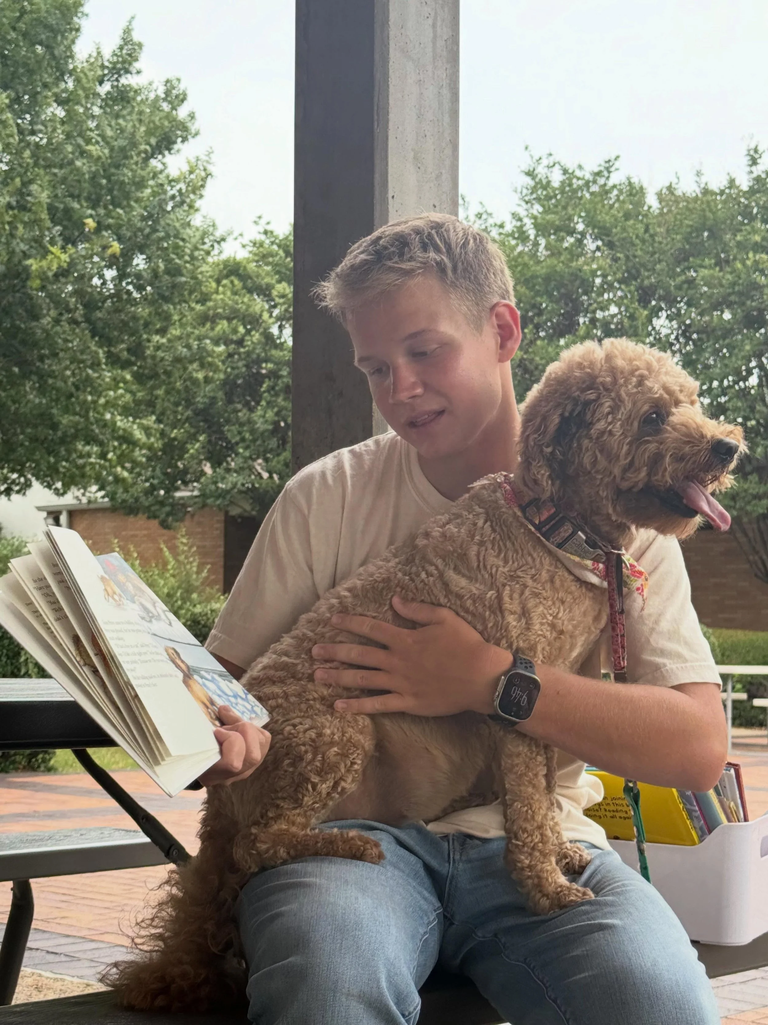 🎓 Alumni Spotlight: Ryder Smith 🎓

As Ryder Smith prepares to begin his next chapter after graduating from Bishop Dunne Catholic School, we want to recognize the impact he has made at St. Joseph Catholic School over the past several months.

A prou