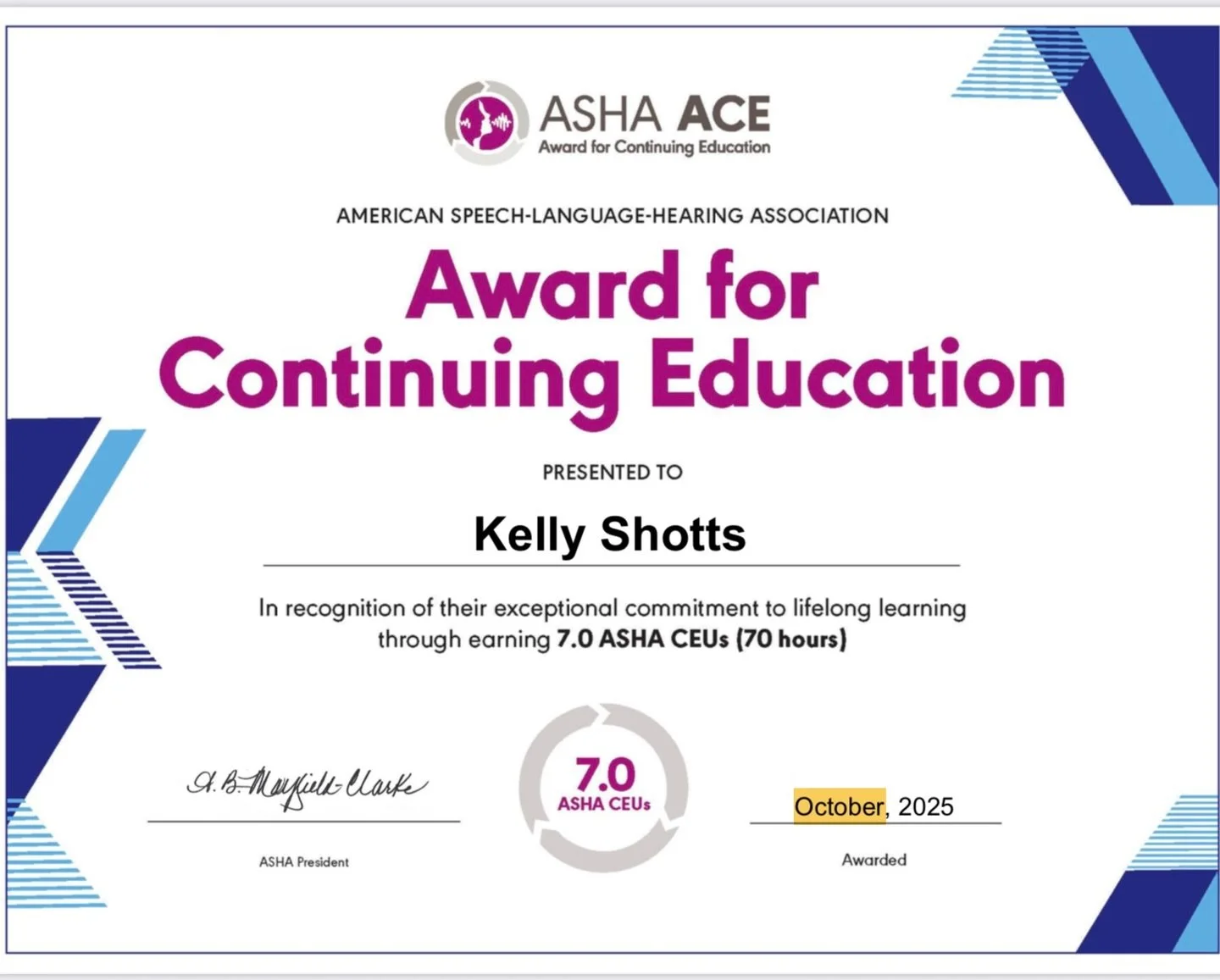 When we say we&rsquo;re always learning&hellip; we mean we&rsquo;re always learning! But, it&rsquo;s not too hard when you love what you do! Earning this ACE award means a lot. It shows the dedication &amp; investment made to ensuring RTC runs at the