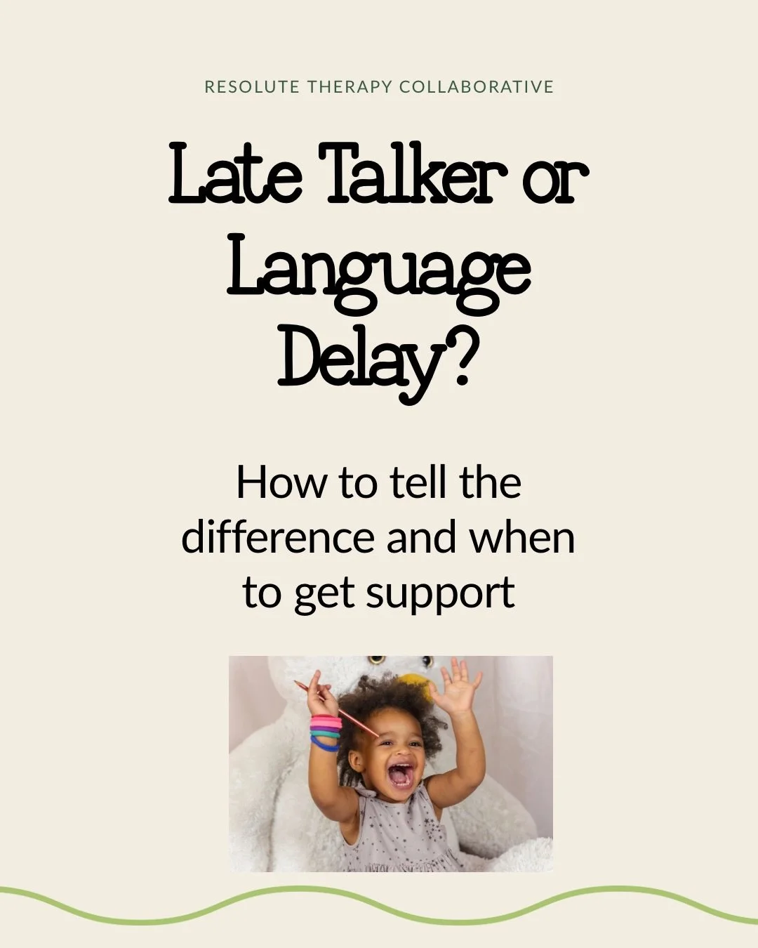 Not all late talkers have a language disorder, but knowing the difference is key. Early support can make a huge difference in communication, frustration, and confidence for both late talkers and those with language delays. If you're unsure, take it a