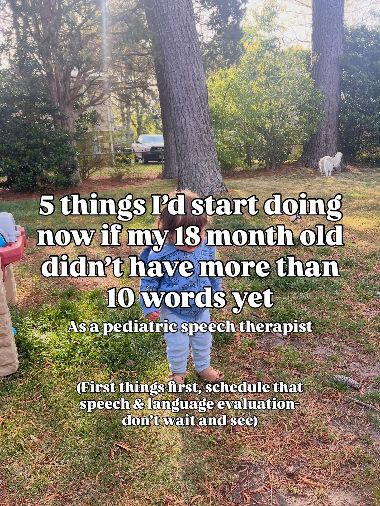 Some helpful tips for late talkers! As a disclaimer, these tips are going to be most helpful for true late talkers. A late talker is a child not meeting expressive language milestones but otherwise is following typical development.

None of these tip