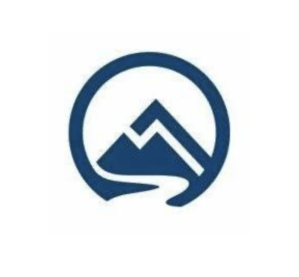 Madison Valley's logo featuring stylized mountain peaks inside a circle with a winding path at the bottom.