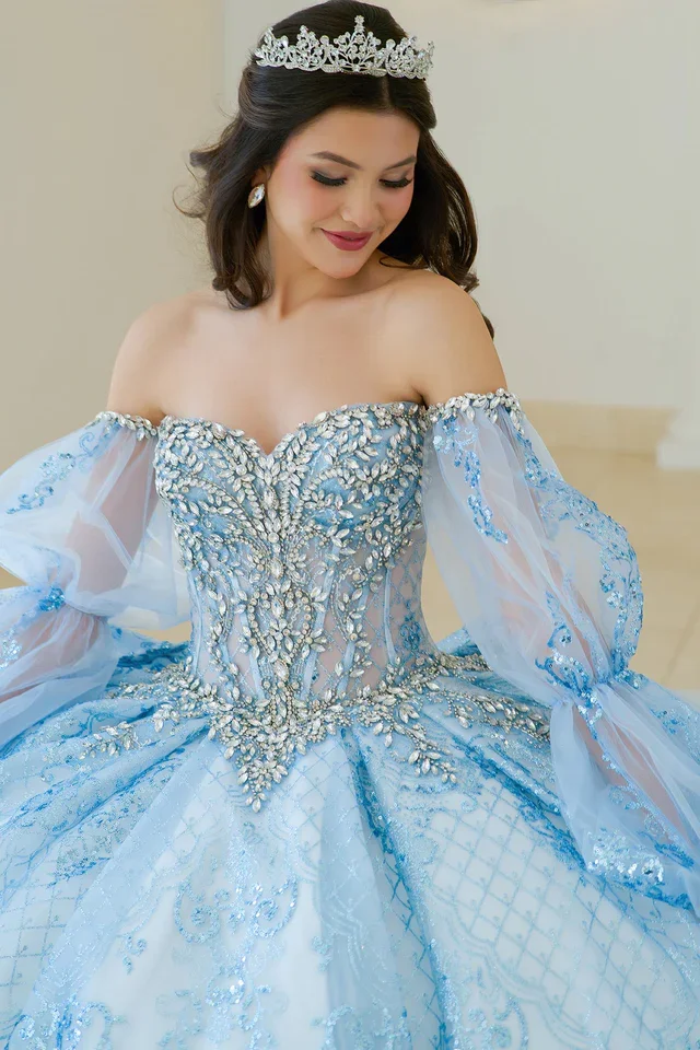Light Blue Quince dress