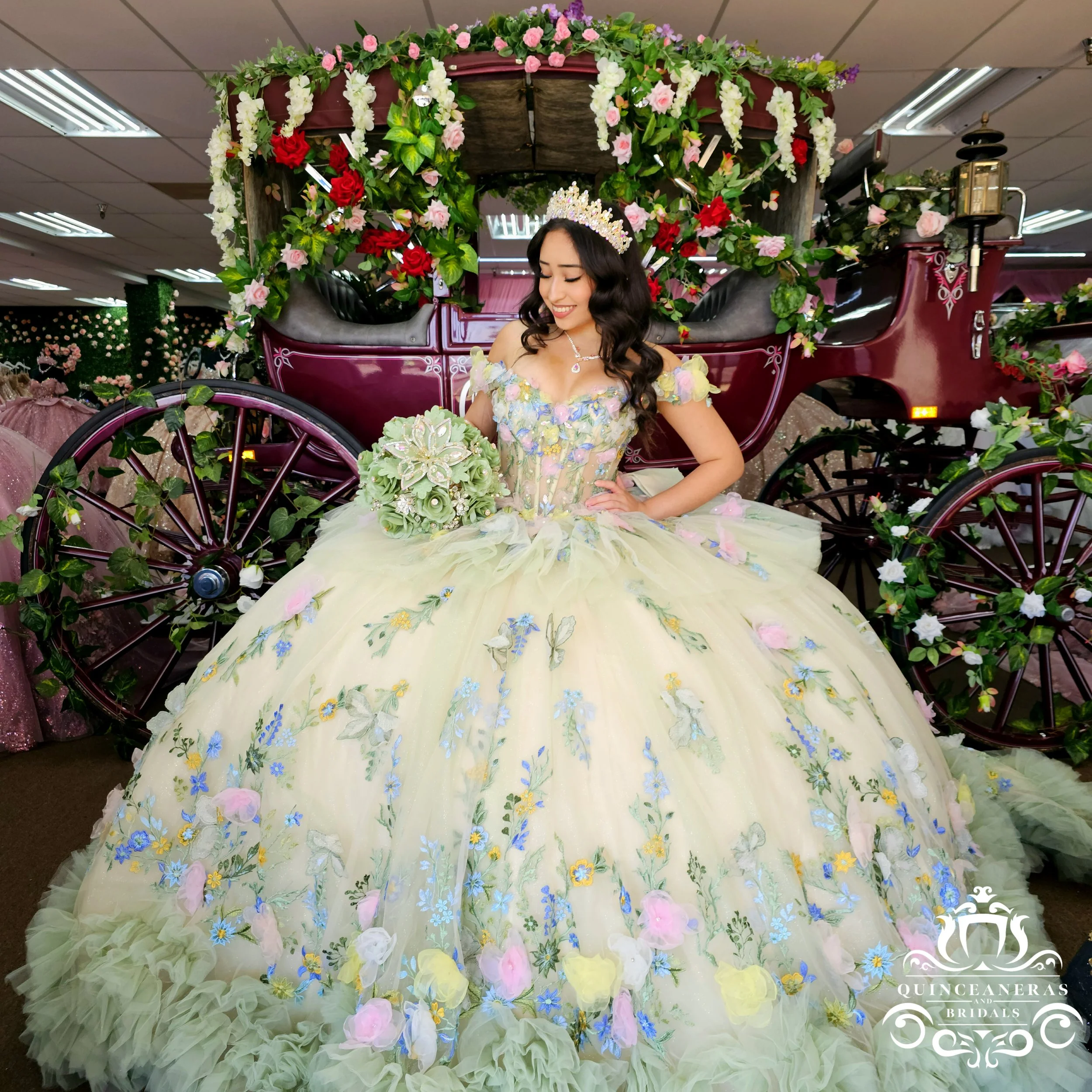 Sage green quince dress