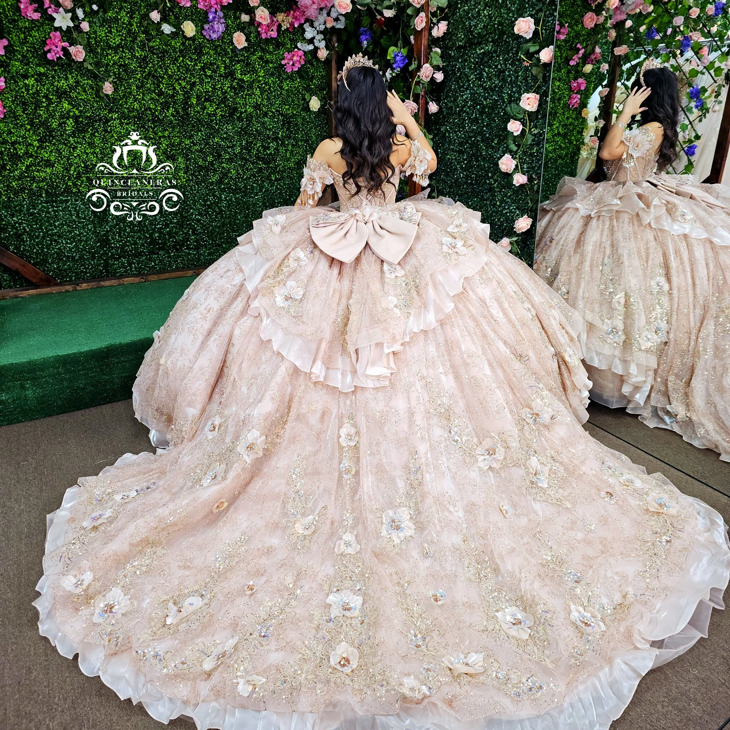 Couture XV dress from Princesa by Ariana Vara