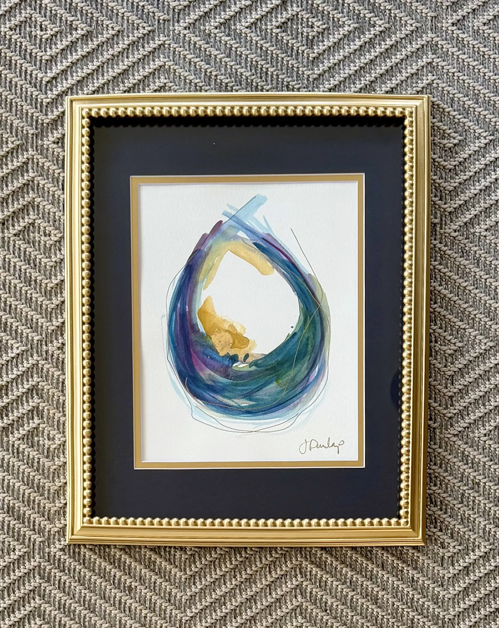 Watercolor Oyster #2