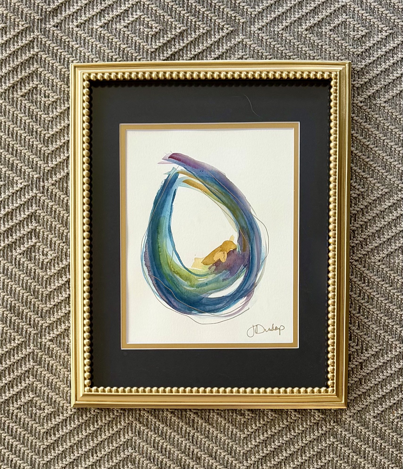 Watercolor Oyster # 1
