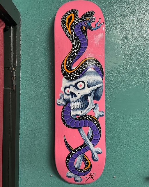 Cobra Skull Deck