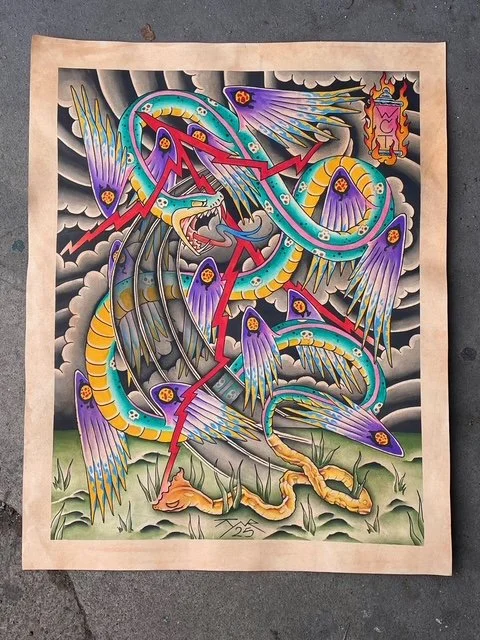The Feathered Serpent (original)