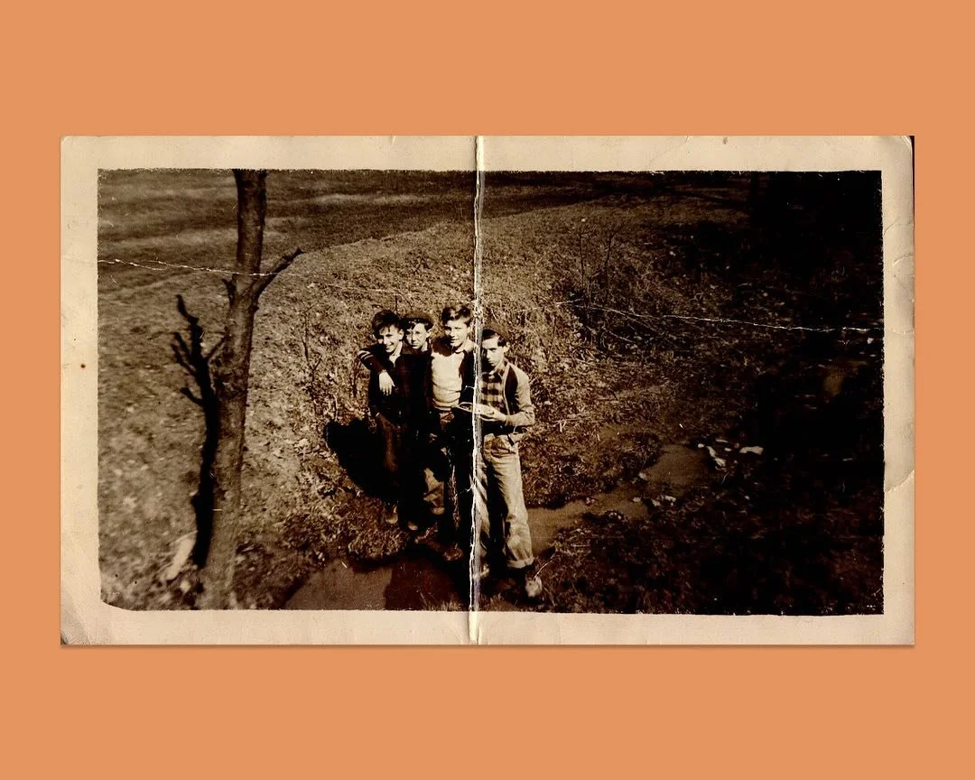 Thought these were names scribbled on the back of this photo I picked up at @state_theatre_vintage, but when I got home, I realized it&rsquo;s a list of religions [+ the name RAY stamped] soooo I have no real info about this photo but it&rsquo;s real