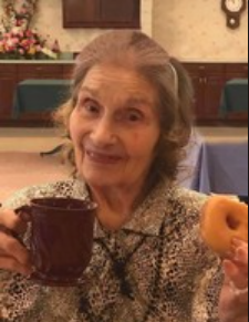 Pauline Mackie (Wiley Jr's granddaughter)