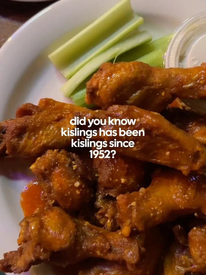 Maybe because @kislingstavern has gotten so much attention since the early aughts for its wings, I assumed it was newer, but they&rsquo;ve been a neighborhood mainstay since 1952.

#baltimorehistory #baltimoresbestwings #baltimore #kislingstavern #lo