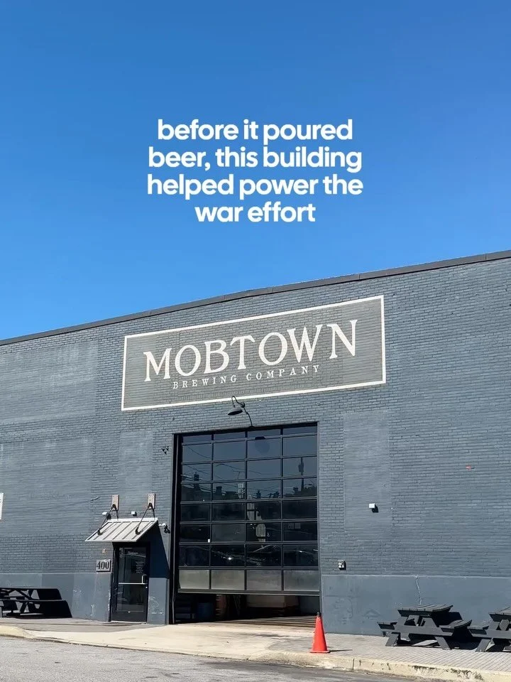 What&rsquo;s up with the history of @mobtownbrewing? 📍4015 Foster Avenue, Baltimore

#baltimore #baltimorehistory #brewershill #brewershillbaltimore #mobtownbrewing