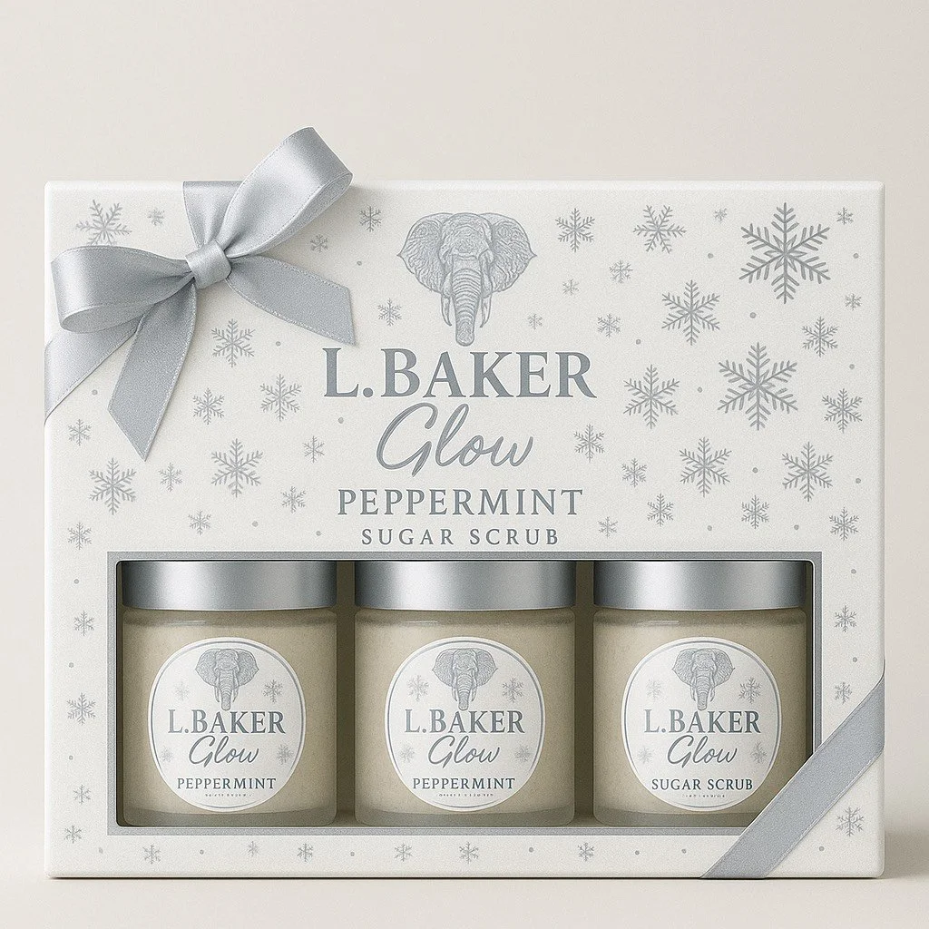 Peppermint  Sugar Scrub - Holiday Edition