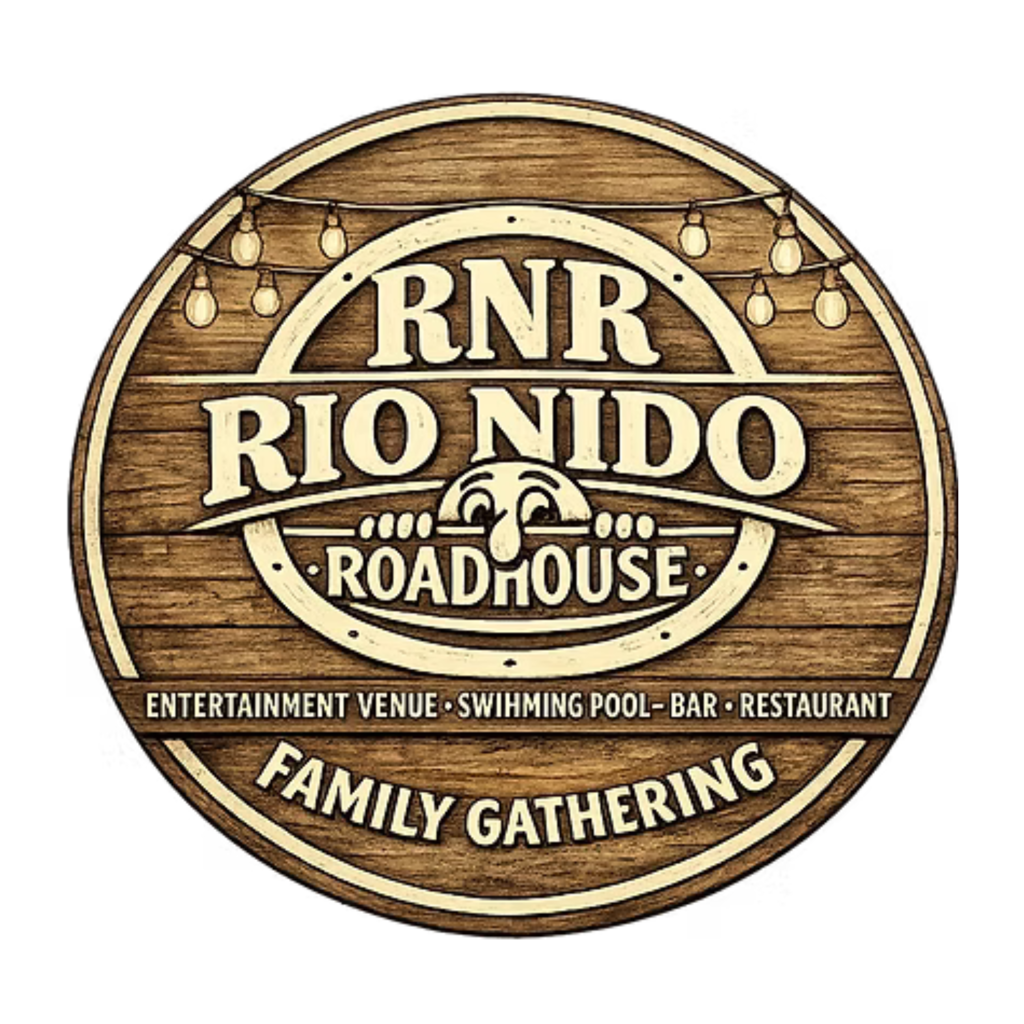 Rio Nido Roadhouse w/Neon Lotus