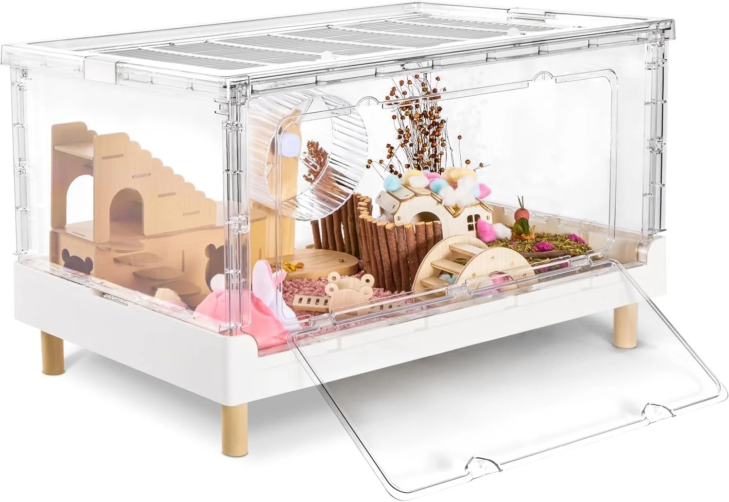For single dwarf hamsters only