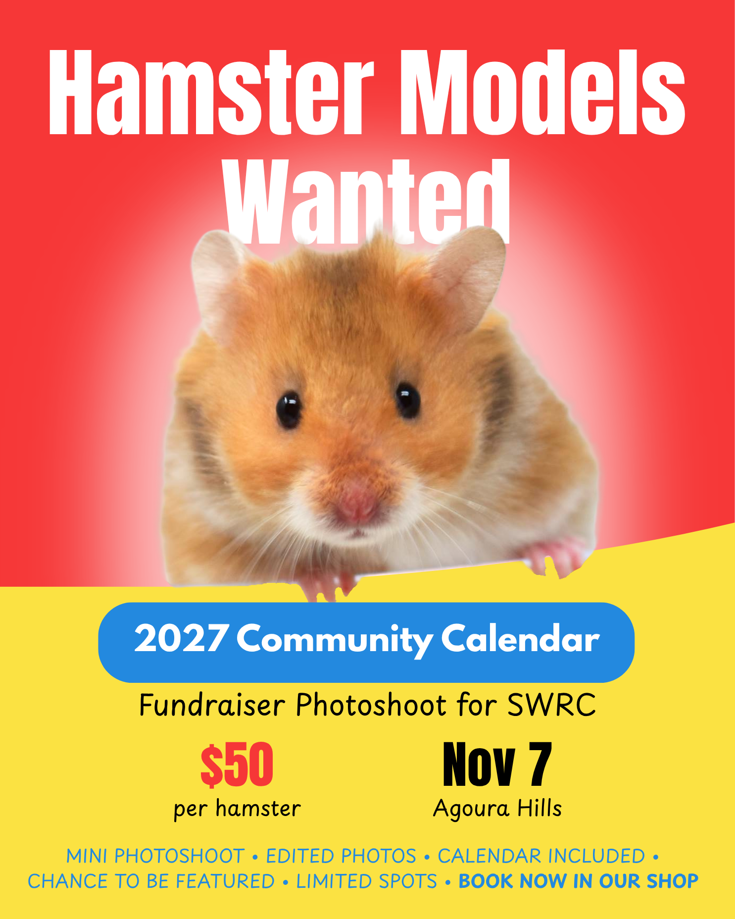 Calendar Photoshoot
