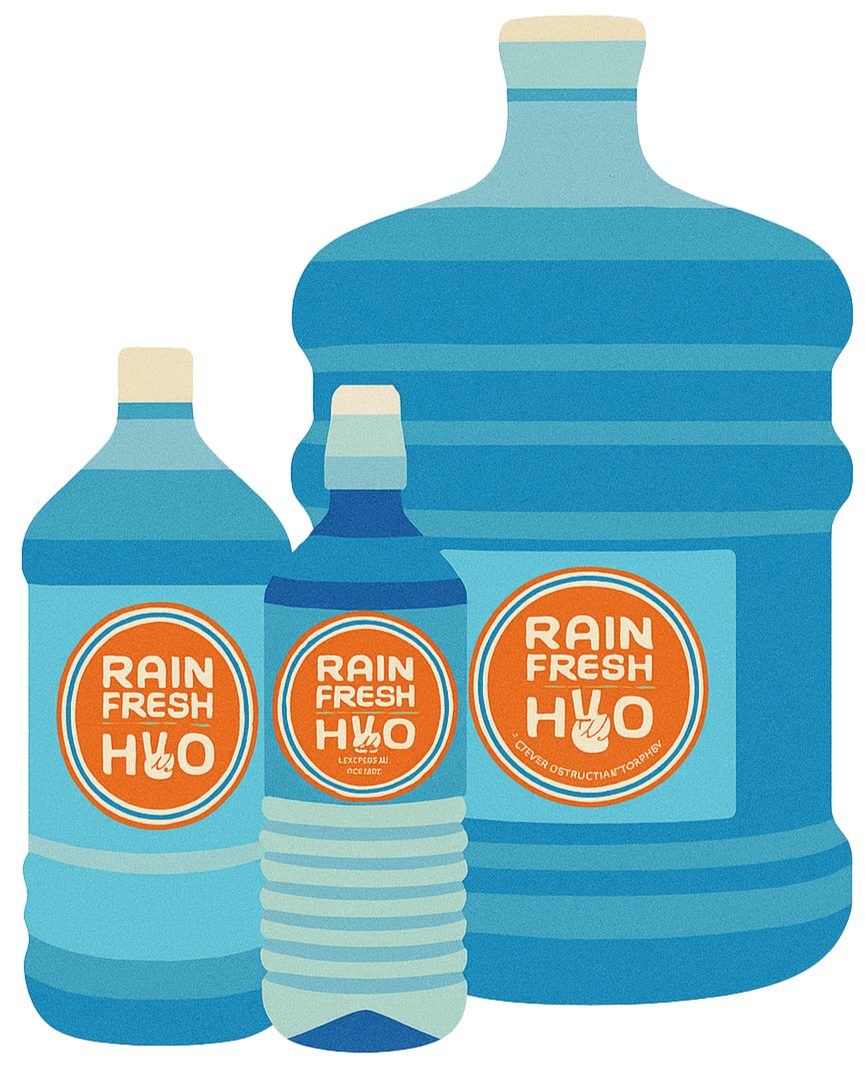 Rain Fresh Bottled Water & Wellness