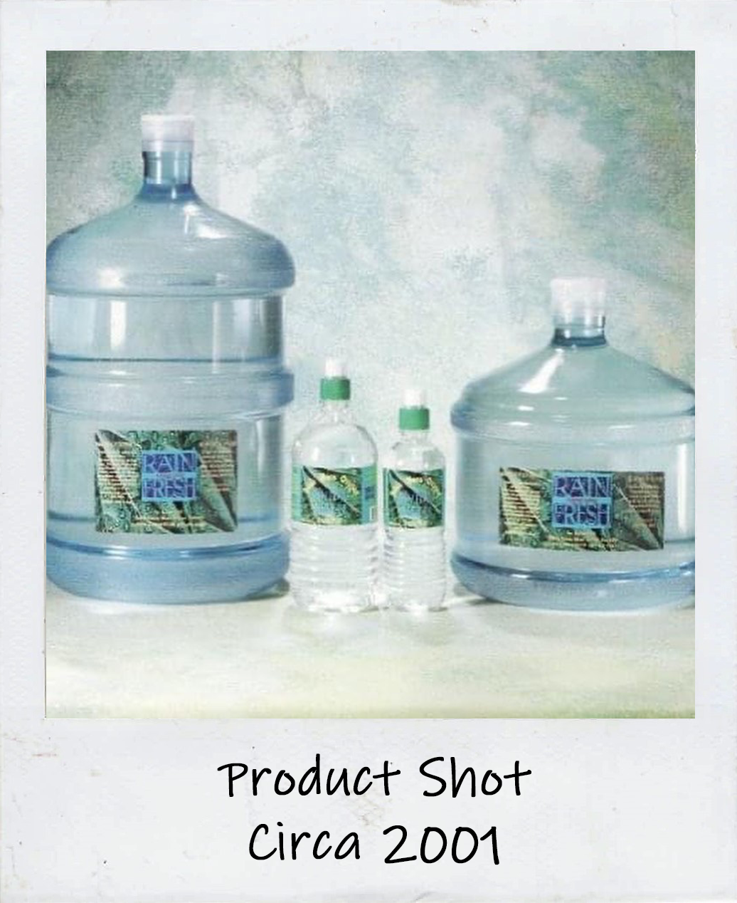 Rain Fresh Bottled Water & Wellness