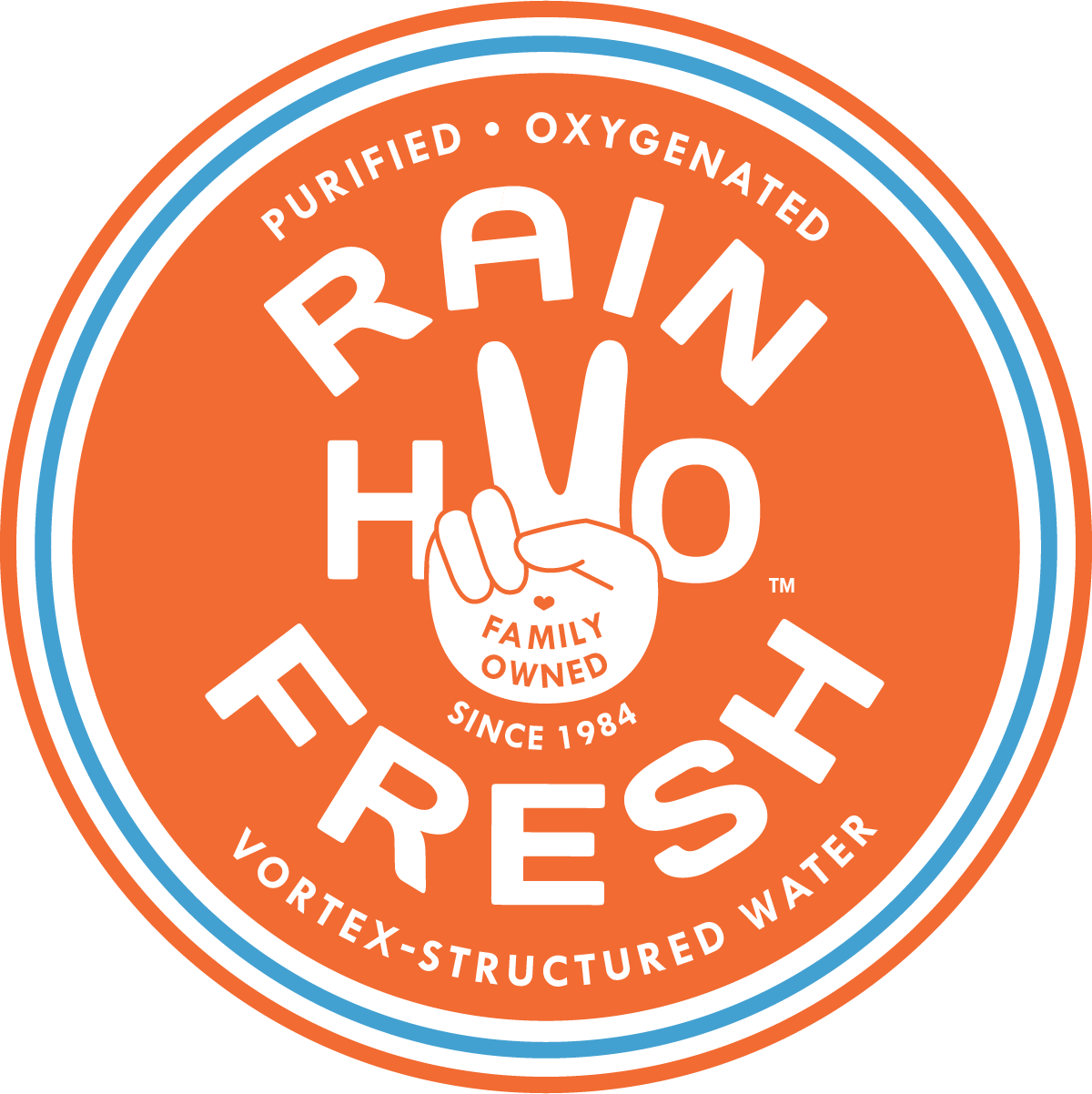 Rain Fresh Bottled Water