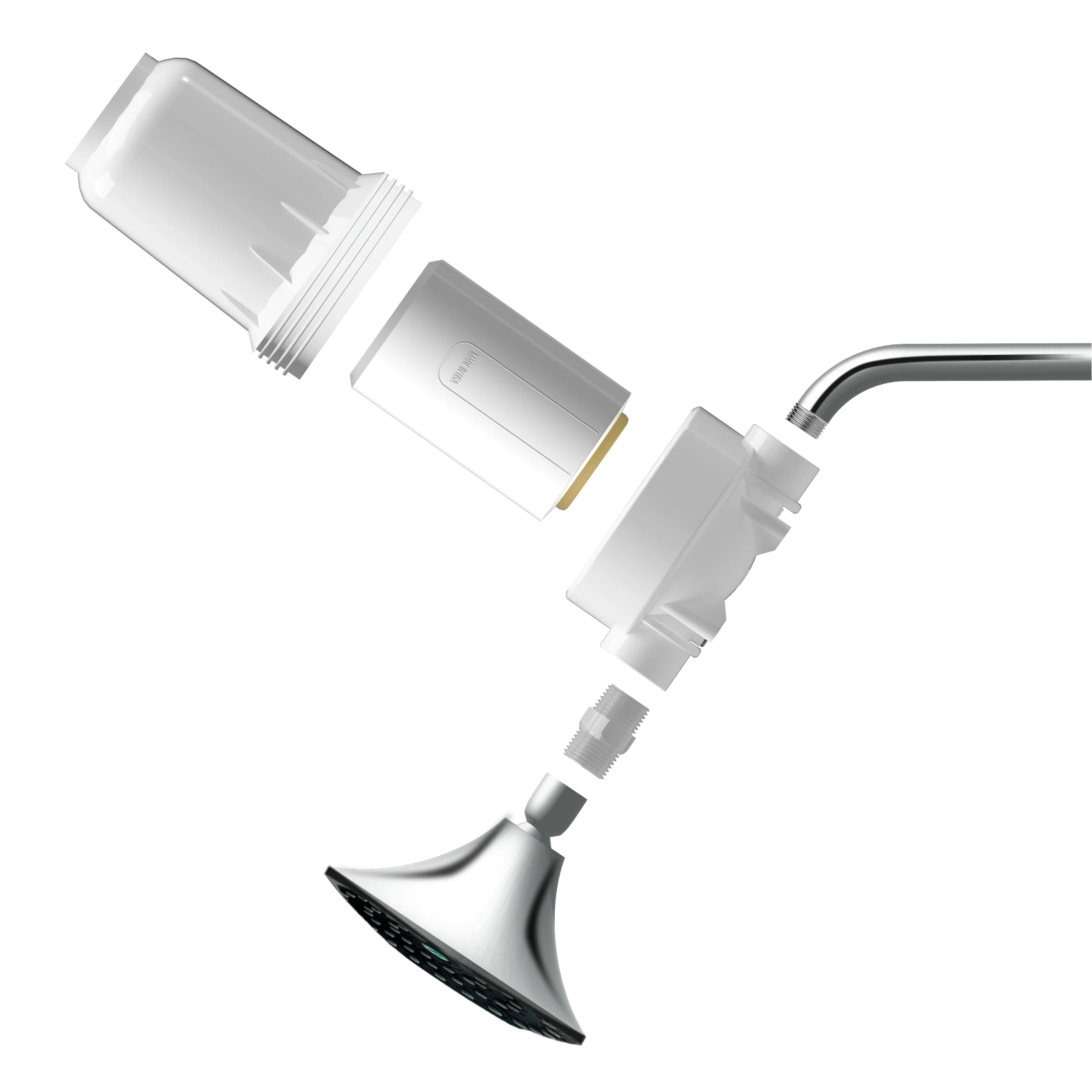 Rain Fresh Water Deluxe Shower Filter