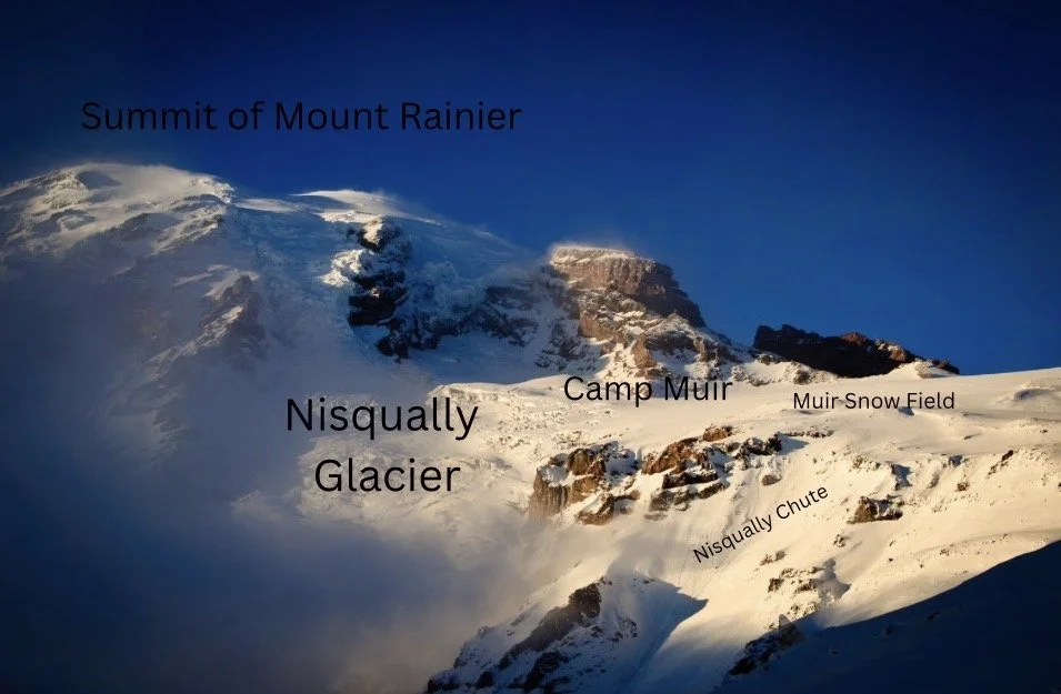 Mount Rainier’s Muir Snowfield